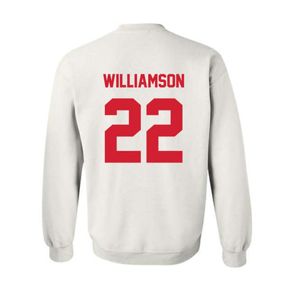 Arkansas State - NCAA Women's Soccer : Aliyah Williamson - Crewneck Sweatshirt
