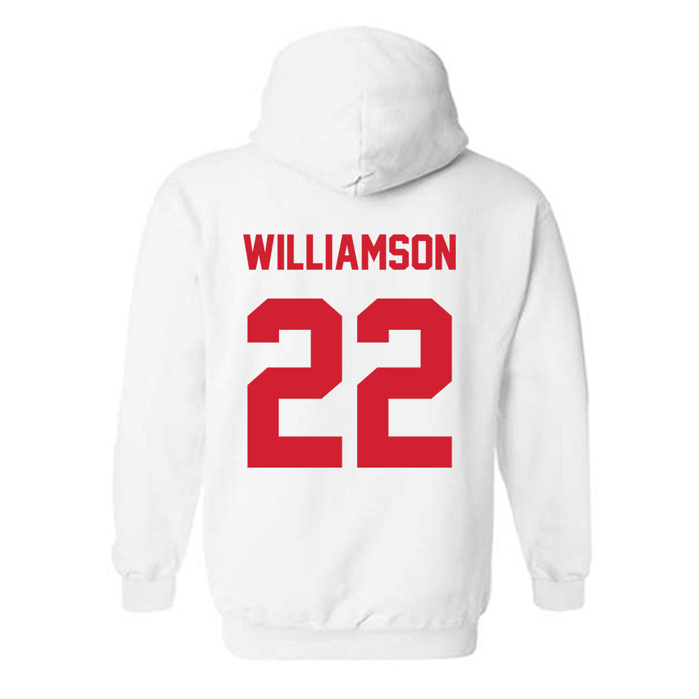 Arkansas State - NCAA Women's Soccer : Aliyah Williamson - Hooded Sweatshirt