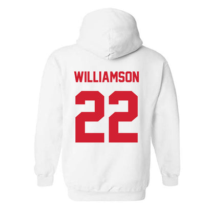 Arkansas State - NCAA Women's Soccer : Aliyah Williamson - Hooded Sweatshirt