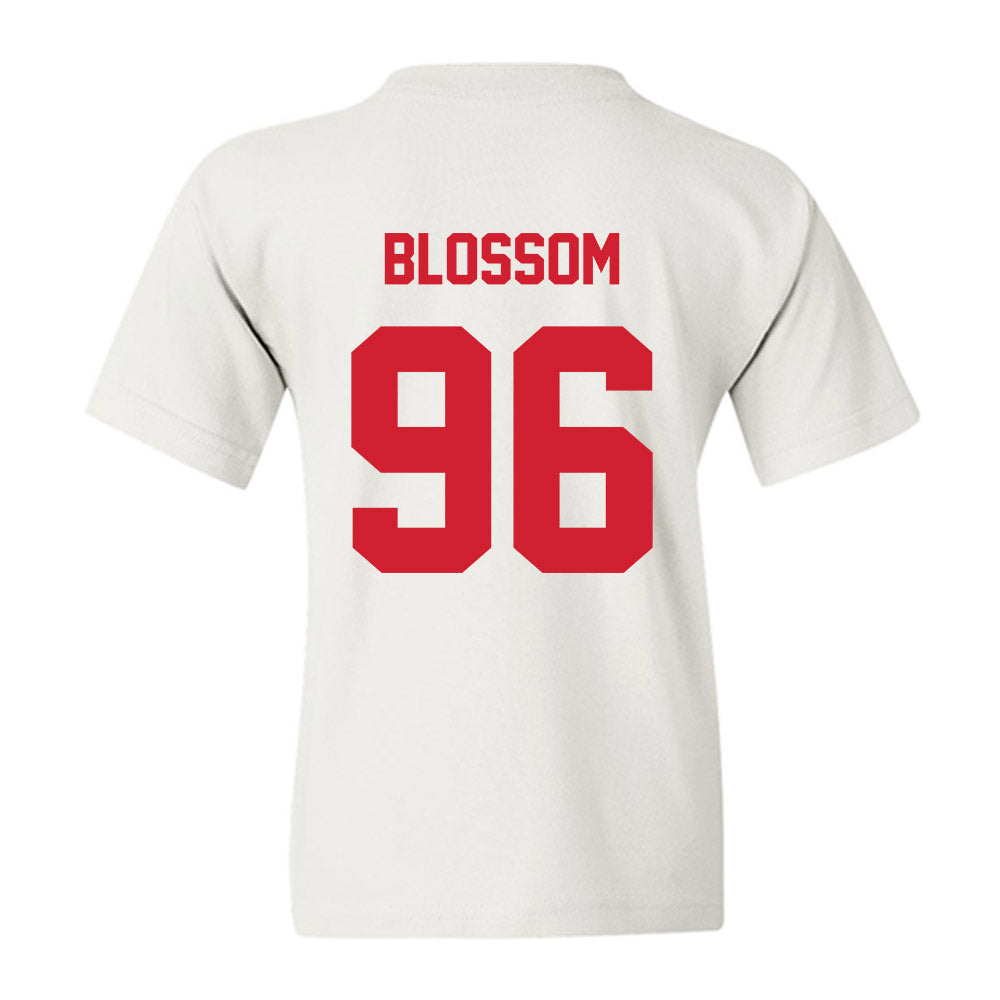 Arkansas State - NCAA Football : Ronnie Blossom - Classic Shersey Youth T-Shirt-1
