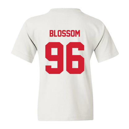 Arkansas State - NCAA Football : Ronnie Blossom - Classic Shersey Youth T-Shirt-1