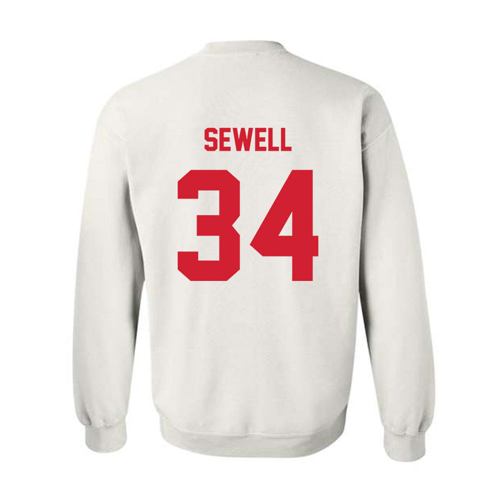 Arkansas State - NCAA Baseball : Isaac Sewell - Classic Shersey Crewneck Sweatshirt-1
