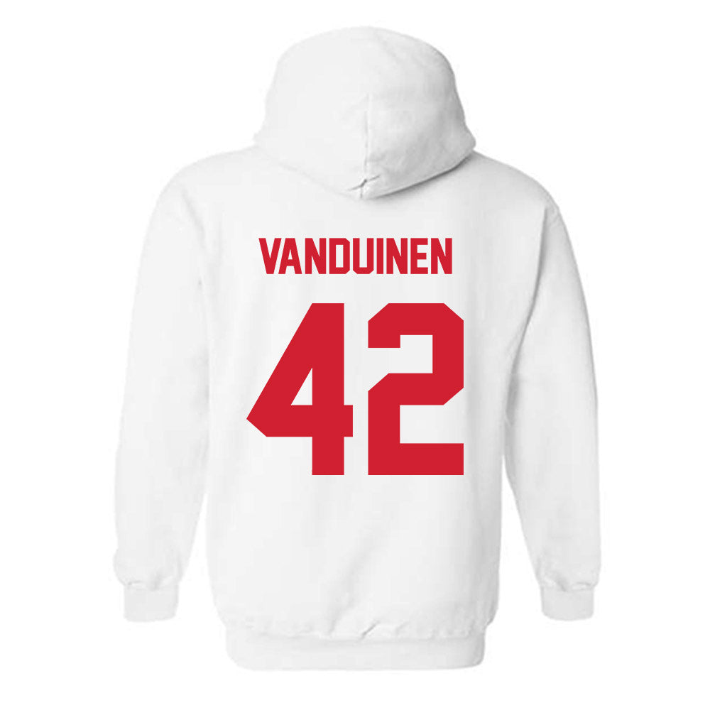 Arkansas State - NCAA Women's Bowling : Karli Vanduinen - Hooded Sweatshirt