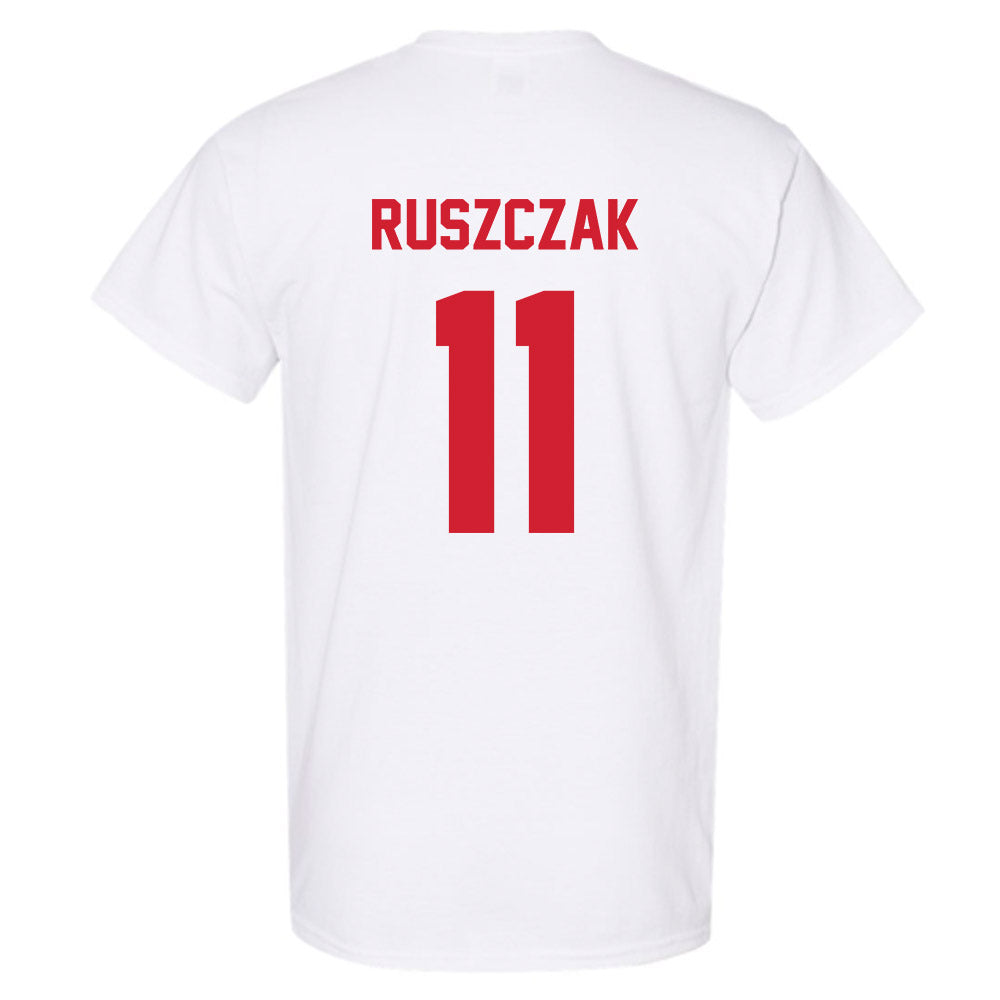 Arkansas State - NCAA Women's Bowling : Katie Ruszczak - T-Shirt