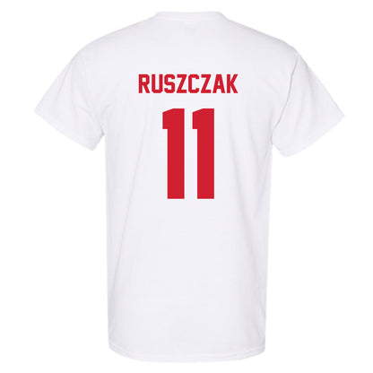 Arkansas State - NCAA Women's Bowling : Katie Ruszczak - T-Shirt
