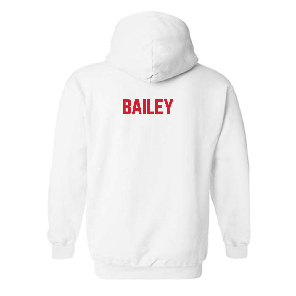 Arkansas State - NCAA Women's Track & Field : Mary Beth Bailey - Hooded Sweatshirt