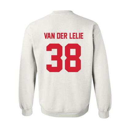 Arkansas State - NCAA Baseball : Jelle van der Lelie - Crewneck Sweatshirt