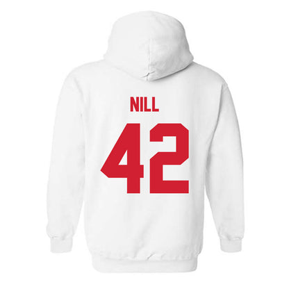 Arkansas State - NCAA Football : Kyle Nill - Classic Shersey Hooded Sweatshirt-1