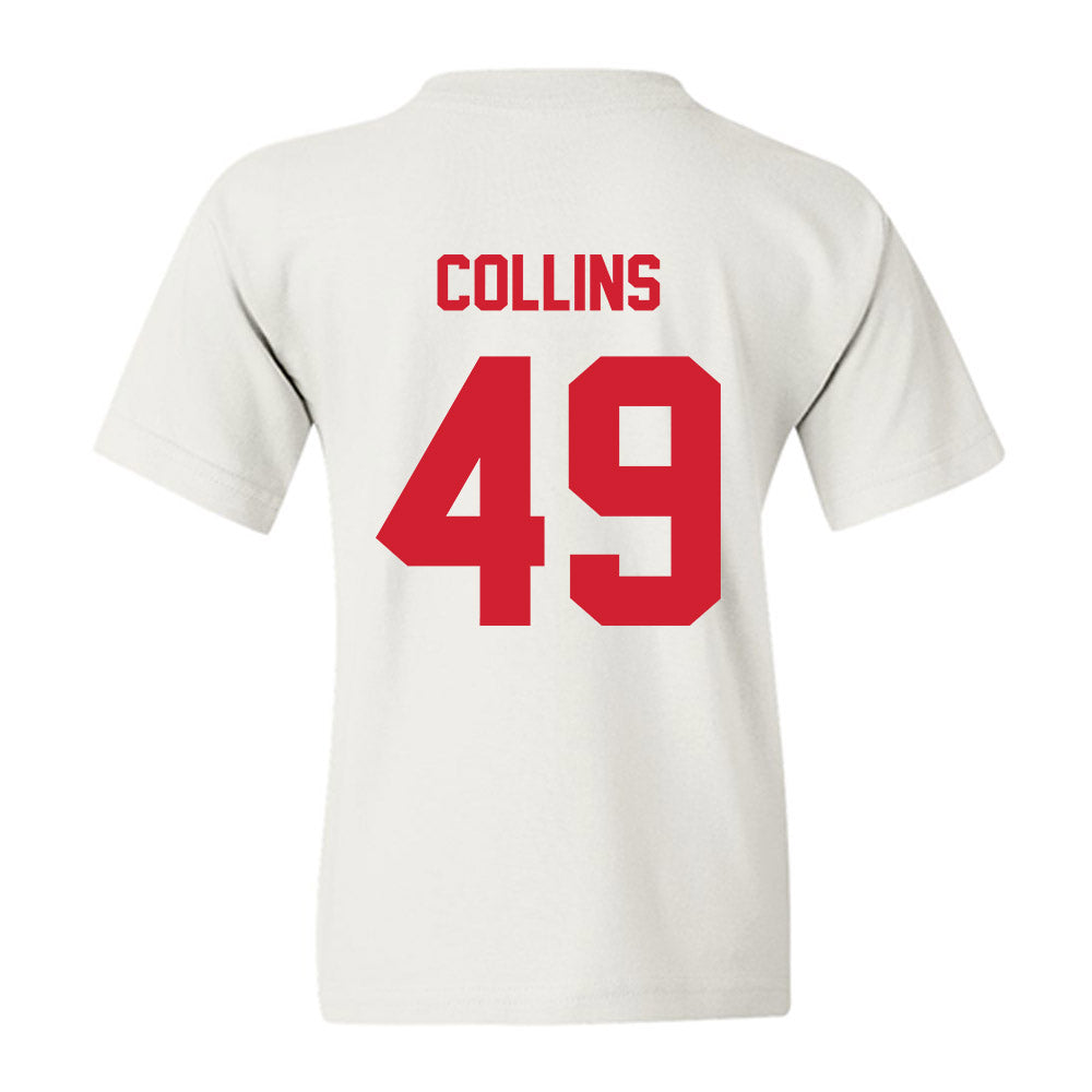Arkansas State - NCAA Baseball : Tate Collins - Classic Shersey Youth T-Shirt-1