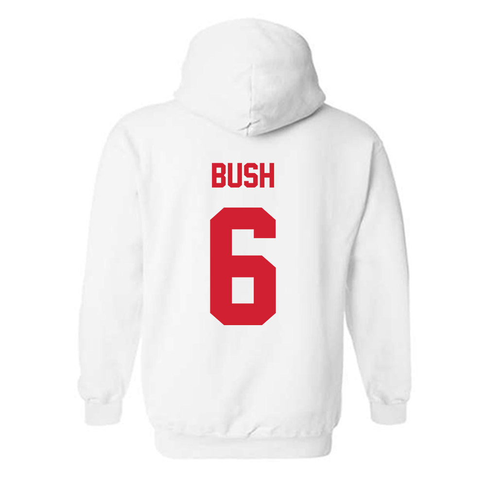 Arkansas State - NCAA Women's Volleyball : Calea Bush - Classic Shersey Hooded Sweatshirt-1