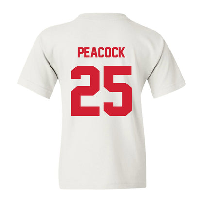 Arkansas State - NCAA Women's Soccer : Keelyn Peacock - Youth T-Shirt