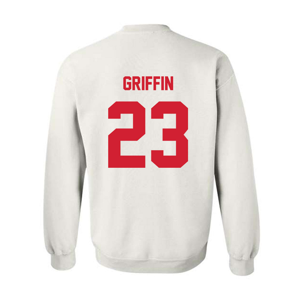 Arkansas State - NCAA Women's Soccer : Larkyn Griffin - Classic Shersey Crewneck Sweatshirt-1