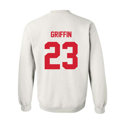 Arkansas State - NCAA Women's Soccer : Larkyn Griffin - Classic Shersey Crewneck Sweatshirt-1