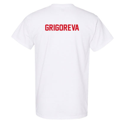 Arkansas State - NCAA Women's Tennis : Anna Grigoreva - Classic Shersey T-Shirt-1