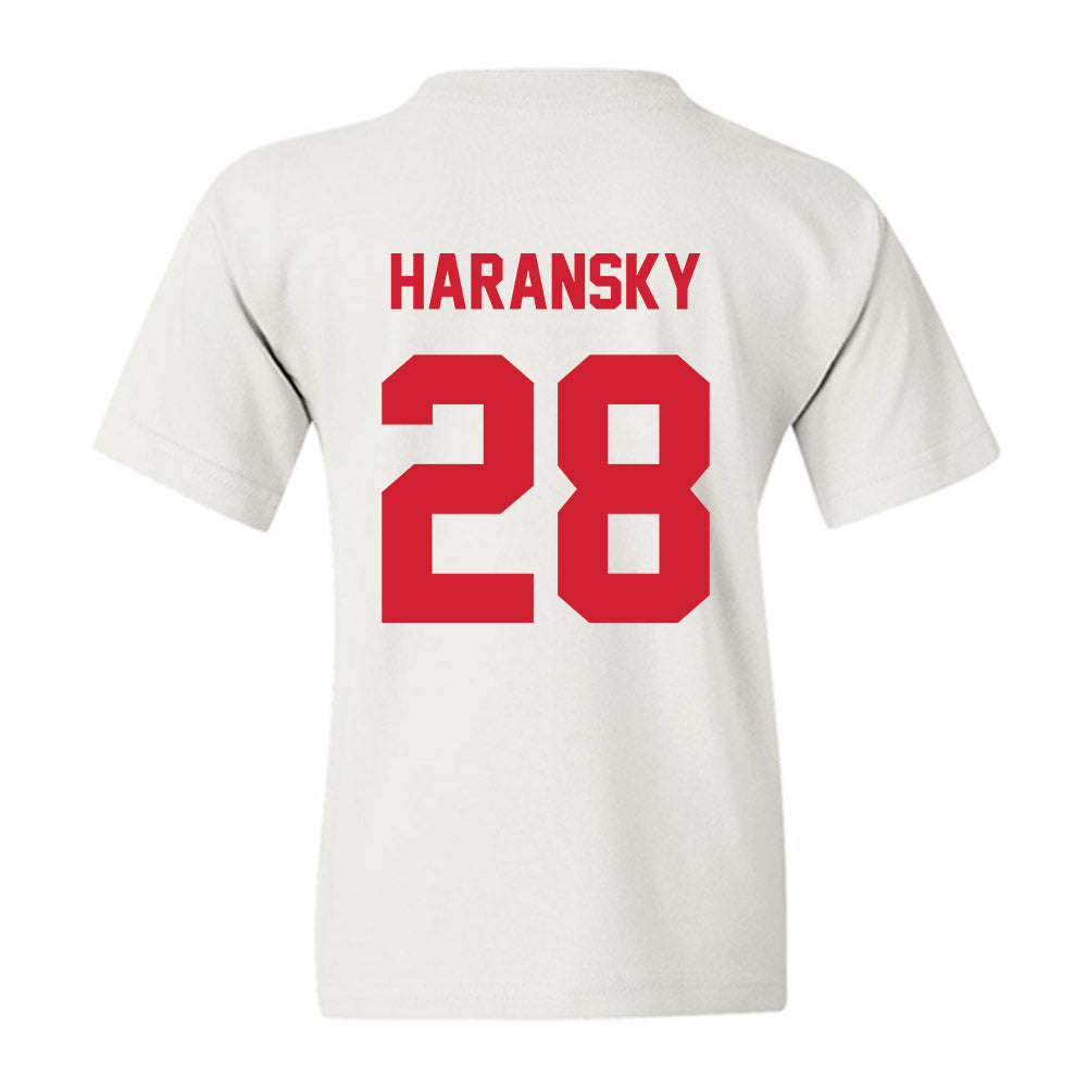 Arkansas State - NCAA Women's Soccer : Katy Haransky - Classic Shersey Youth T-Shirt-1
