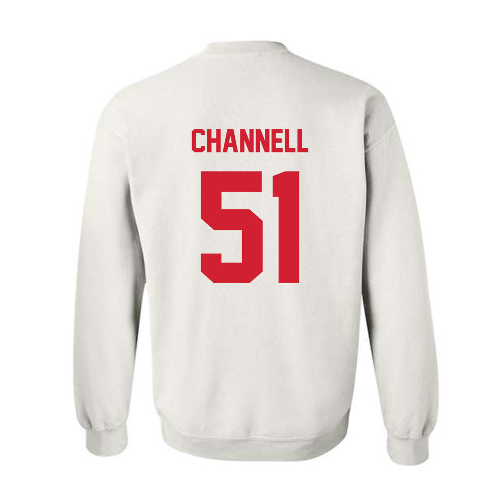 Arkansas State - NCAA Football : Cade Channell - Classic Shersey Crewneck Sweatshirt-1