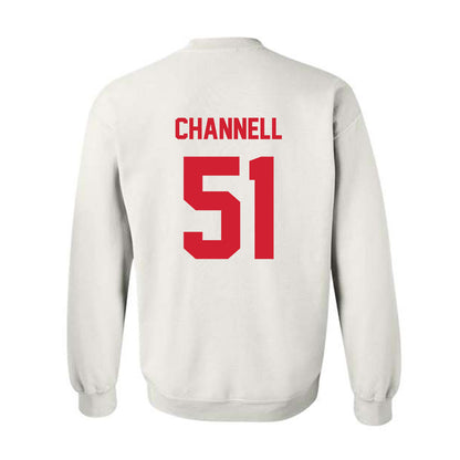 Arkansas State - NCAA Football : Cade Channell - Classic Shersey Crewneck Sweatshirt-1