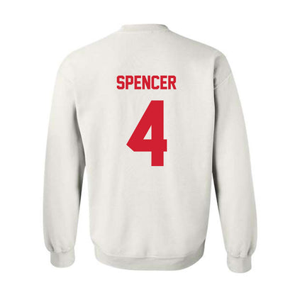 Arkansas State - NCAA Football : Devin Spencer - Classic Shersey Crewneck Sweatshirt-1