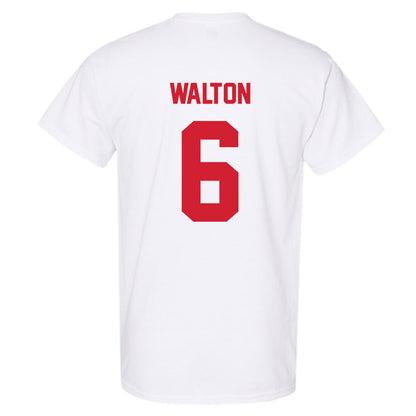 Arkansas State - NCAA Baseball : Lane Walton - Classic Shersey T-Shirt-1