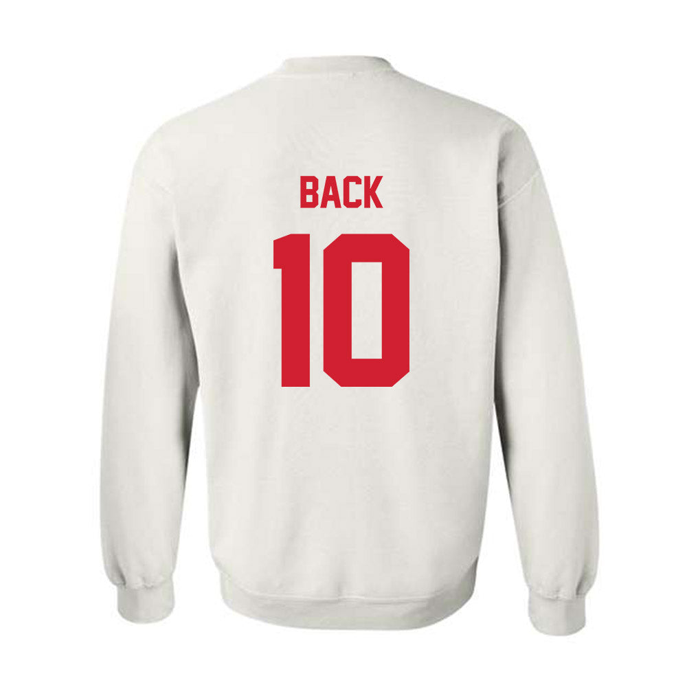 Arkansas State - NCAA Women's Bowling : Kaylee Back - Crewneck Sweatshirt