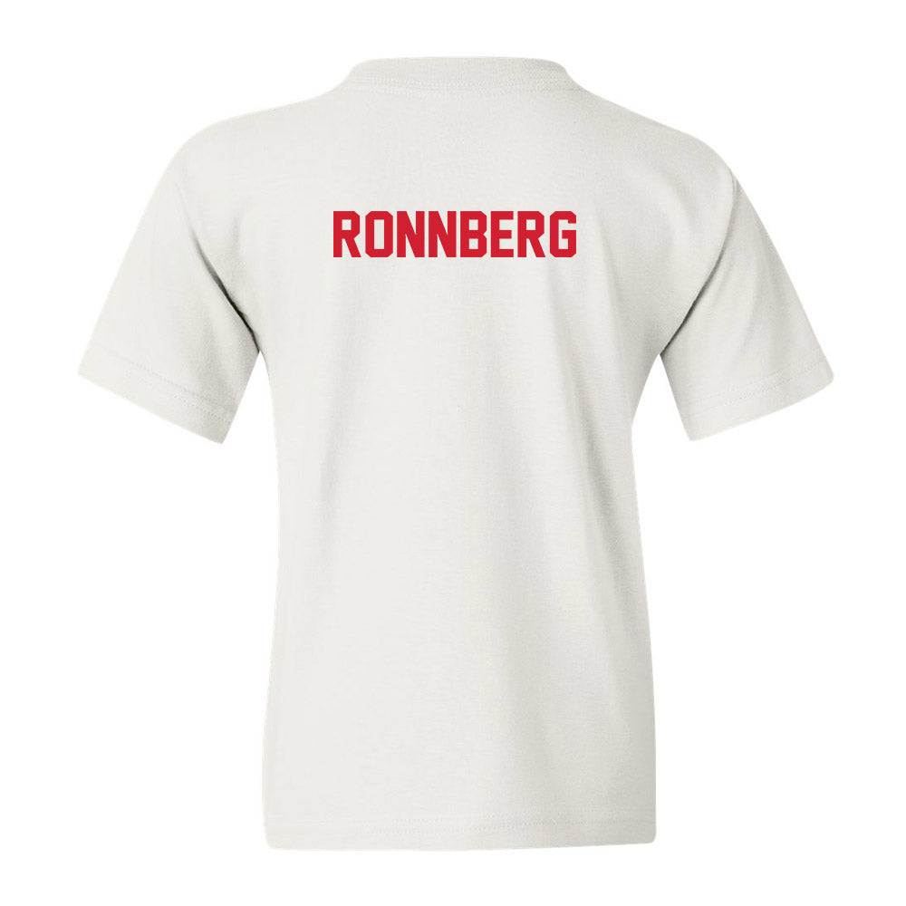 Arkansas State - NCAA Men's Golf : Hugo Ronnberg - Youth T-Shirt