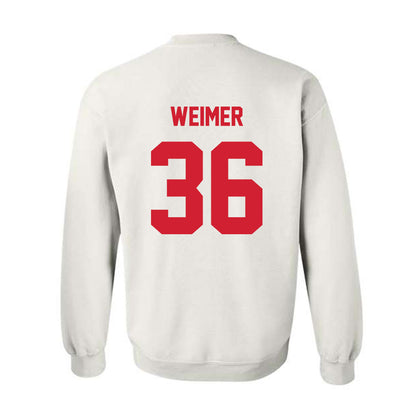 Arkansas State - NCAA Baseball : Tyler Weimer - Classic Shersey Crewneck Sweatshirt-1