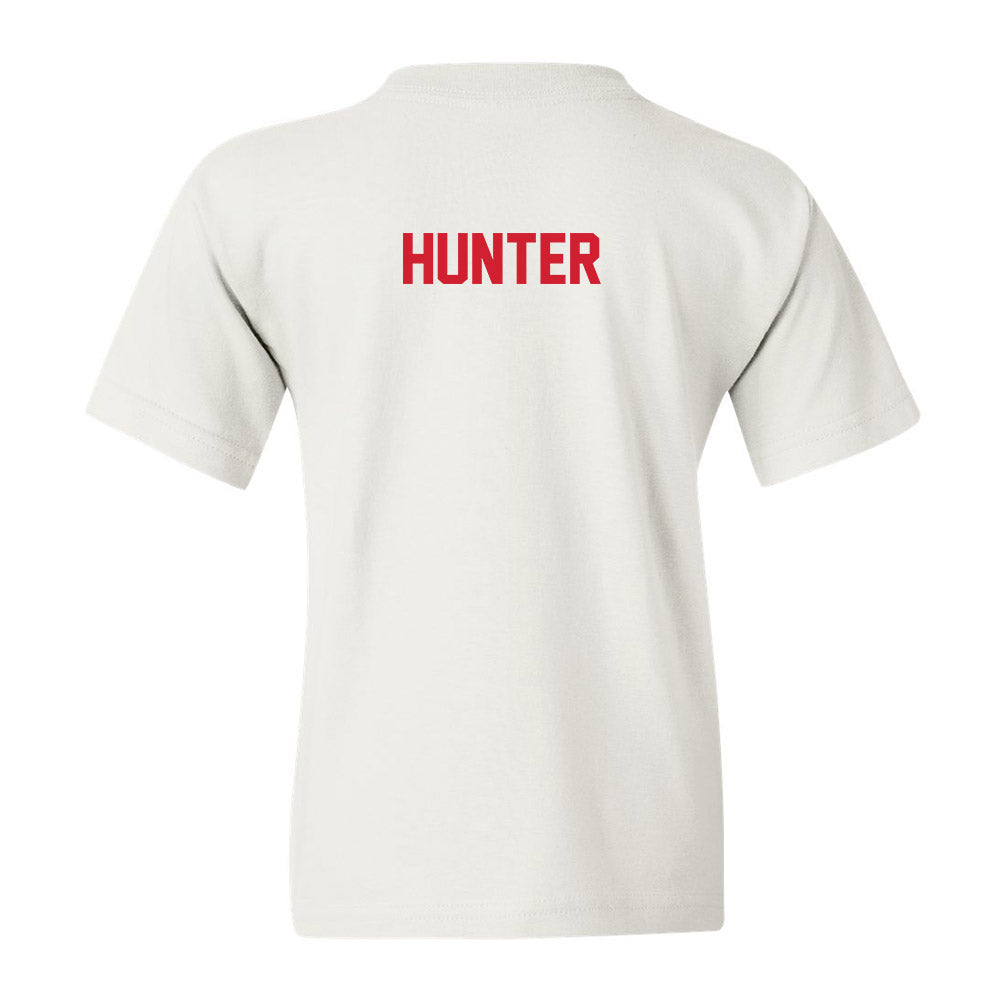 Arkansas State - NCAA Women's Track & Field : Maggie Hunter - Youth T-Shirt