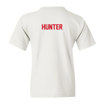 Arkansas State - NCAA Women's Track & Field : Maggie Hunter - Youth T-Shirt