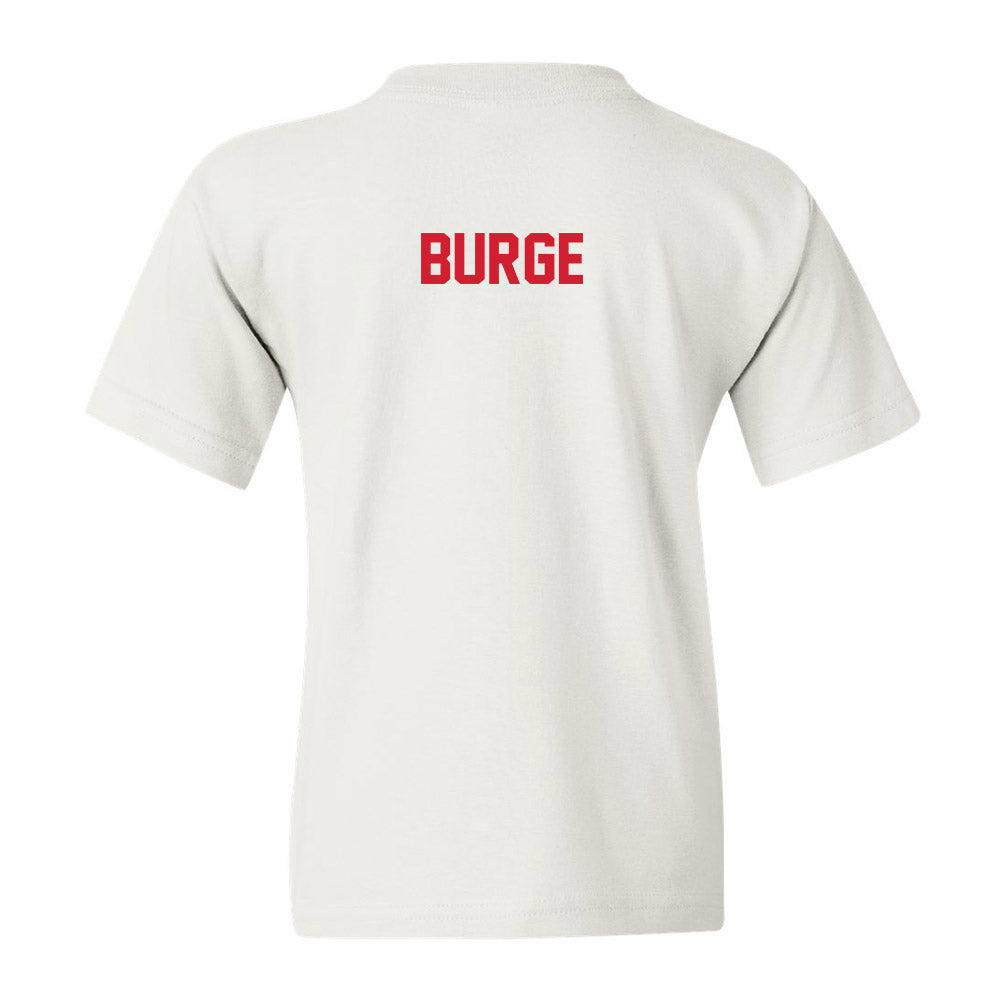 Arkansas State - NCAA Men's Track & Field : CJ Burge - Youth T-Shirt