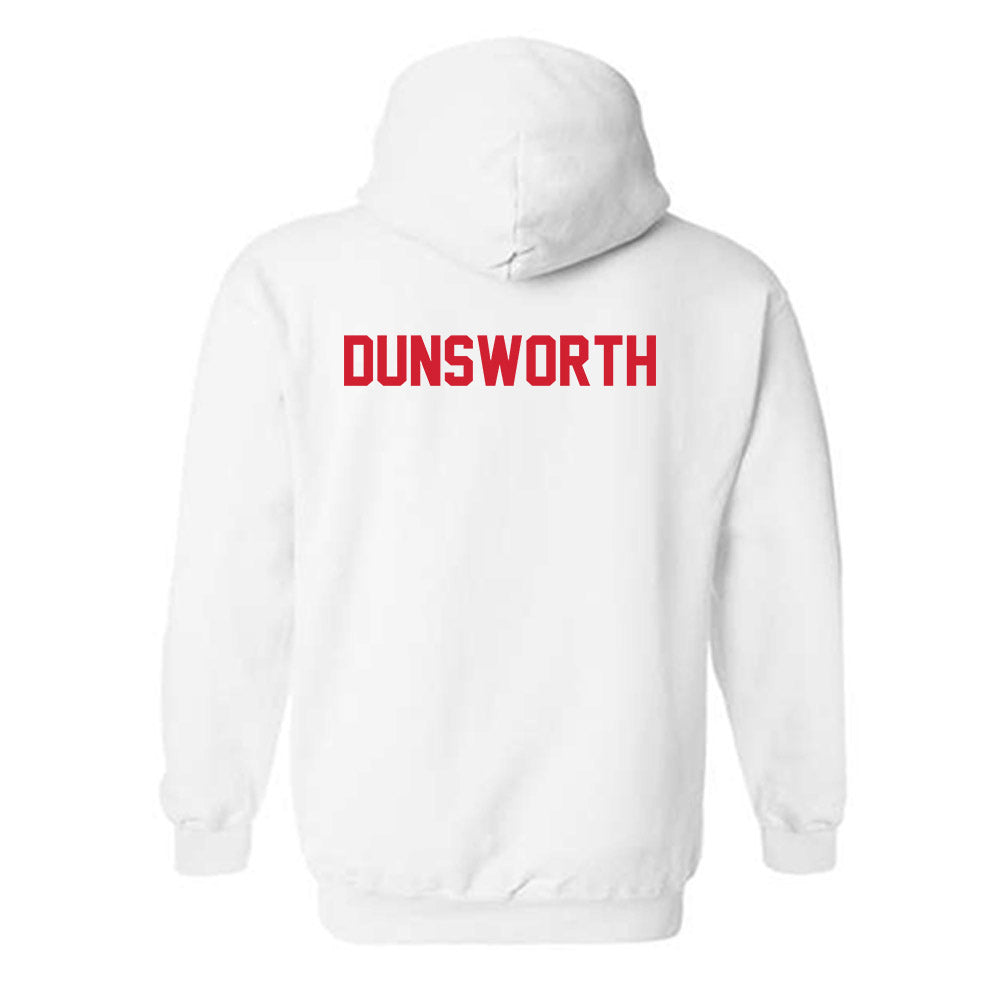 Arkansas State - NCAA Men's Track & Field : Matthew Dunsworth - Hooded Sweatshirt