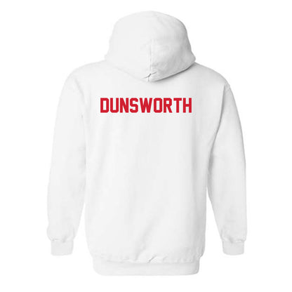 Arkansas State - NCAA Men's Track & Field : Matthew Dunsworth - Hooded Sweatshirt