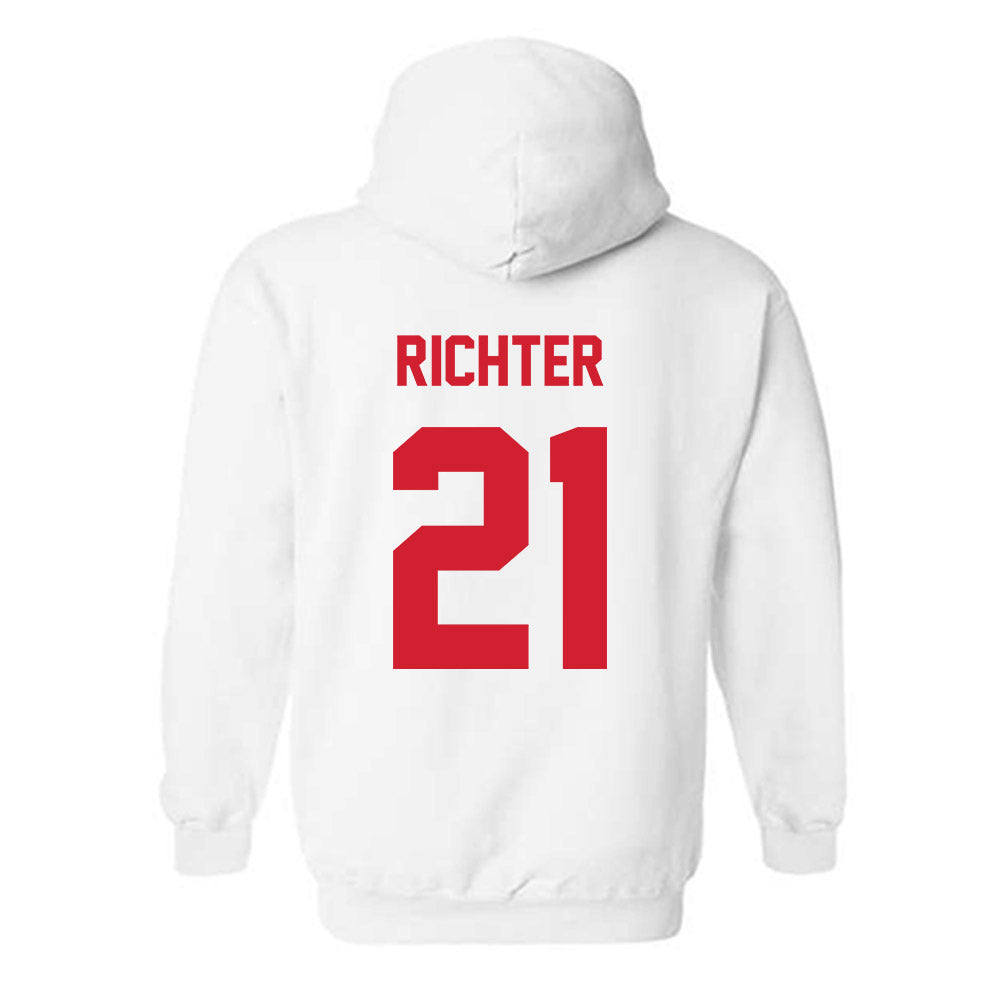 Arkansas State - NCAA Baseball : Chase Richter - Classic Shersey Hooded Sweatshirt-1