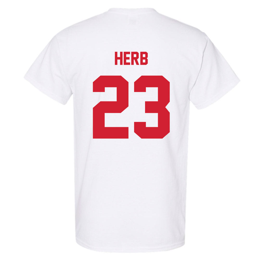 Arkansas State - NCAA Baseball : Tyler Herb - Classic Shersey T-Shirt-1