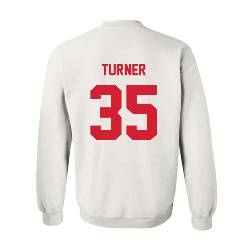 Arkansas State - NCAA Football : Rasheem Turner - Classic Shersey Crewneck Sweatshirt-1