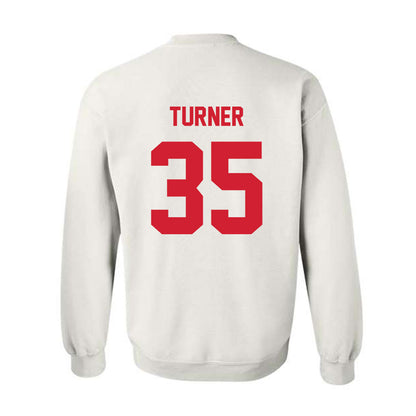 Arkansas State - NCAA Football : Rasheem Turner - Classic Shersey Crewneck Sweatshirt-1