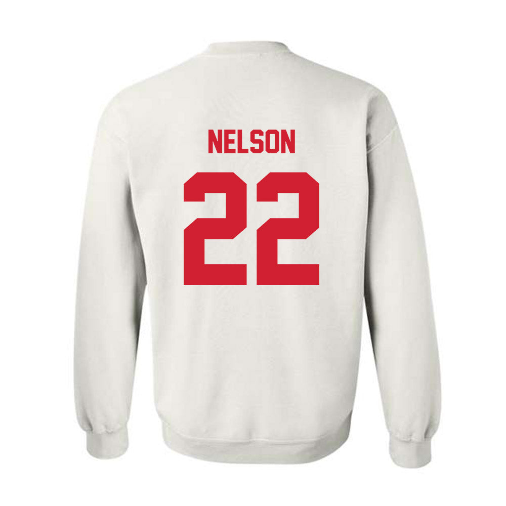 Arkansas State - NCAA Football : Nigel Nelson - Classic Shersey Crewneck Sweatshirt-1
