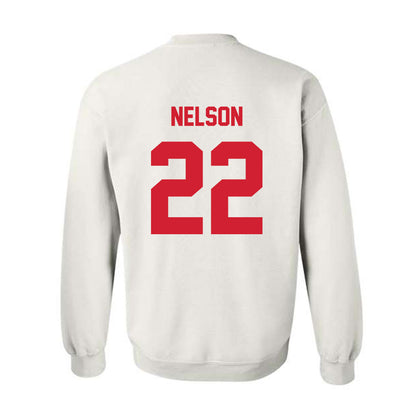 Arkansas State - NCAA Football : Nigel Nelson - Classic Shersey Crewneck Sweatshirt-1