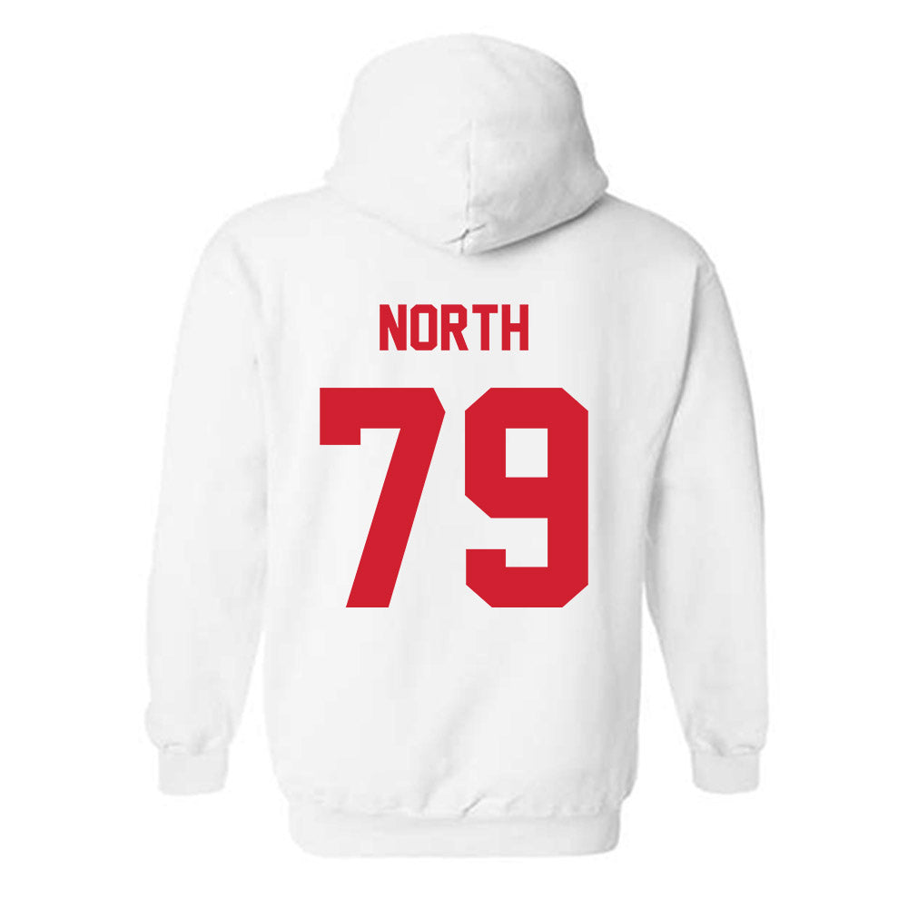 Arkansas State - NCAA Football : Baker North - Hooded Sweatshirt