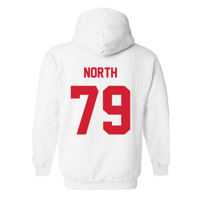 Arkansas State - NCAA Football : Baker North - Hooded Sweatshirt