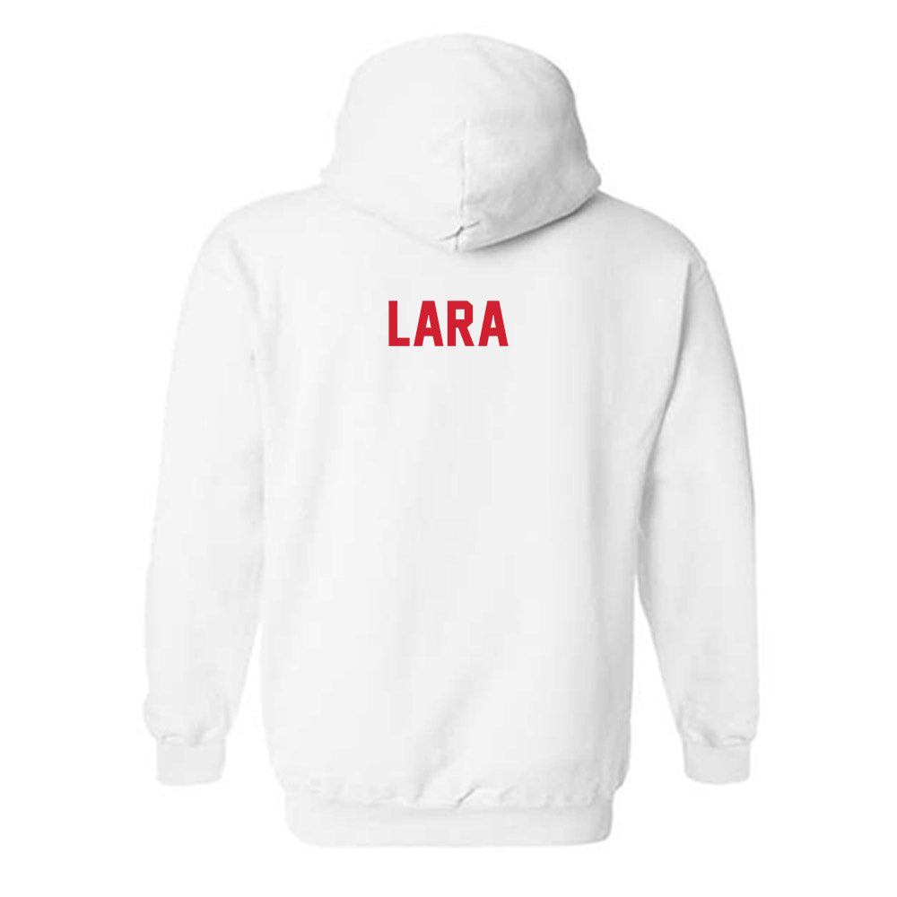Arkansas State - NCAA Women's Track & Field : Alexandra Lara - Classic Shersey Hooded Sweatshirt-1