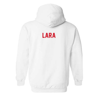 Arkansas State - NCAA Women's Track & Field : Alexandra Lara - Classic Shersey Hooded Sweatshirt-1