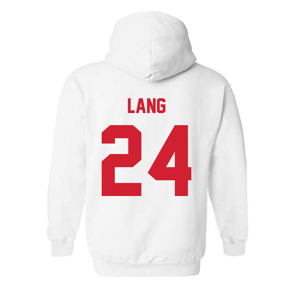 Arkansas State - NCAA Women's Bowling : Amanda Lang - Hooded Sweatshirt