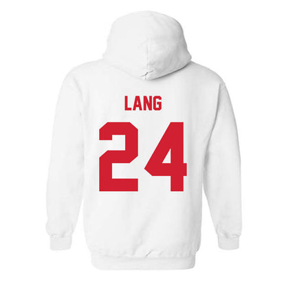 Arkansas State - NCAA Women's Bowling : Amanda Lang - Hooded Sweatshirt