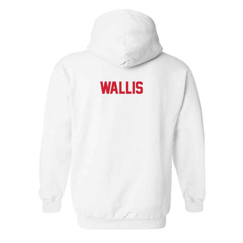 Arkansas State - NCAA Men's Golf : Jake Wallis - Hooded Sweatshirt