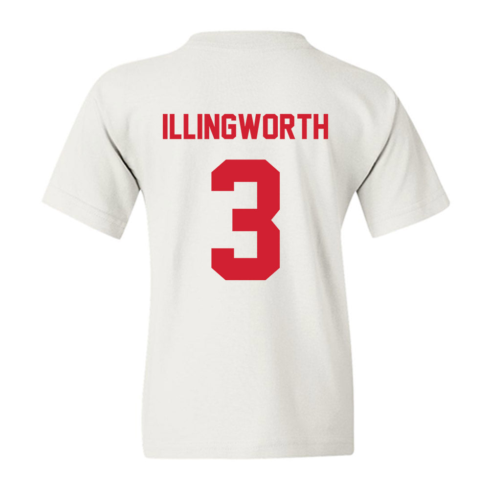 Arkansas State - NCAA Baseball : Jackson Illingworth - Classic Shersey Youth T-Shirt-1