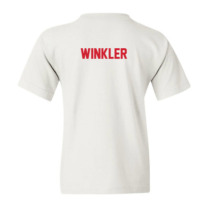 Arkansas State - NCAA Women's Track & Field : Lizzee Winkler - Youth T-Shirt