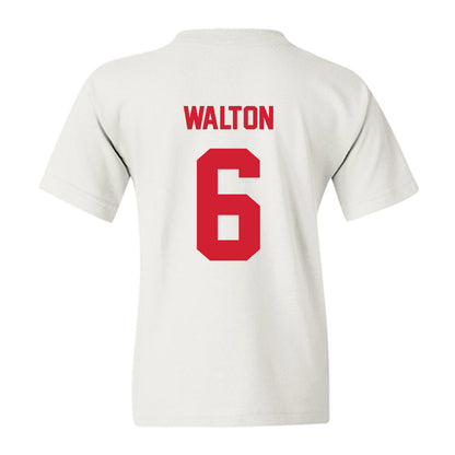 Arkansas State - NCAA Baseball : Lane Walton - Classic Shersey Youth T-Shirt-1