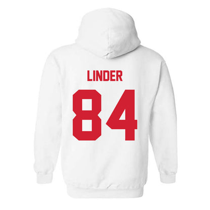 Arkansas State - NCAA Football : Reed Linder - Hooded Sweatshirt