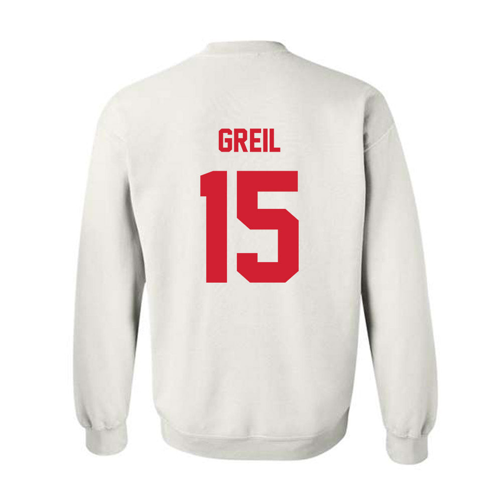 Arkansas State - NCAA Football : Brandon Greil - Crewneck Sweatshirt