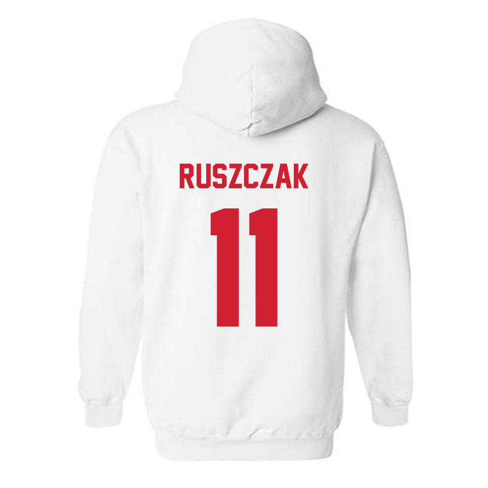 Arkansas State - NCAA Women's Bowling : Katie Ruszczak - Hooded Sweatshirt